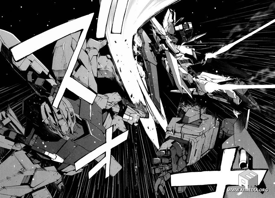 Kidou Senshi Gundam U.c. 0094 - Across The Sky - Chapter 1