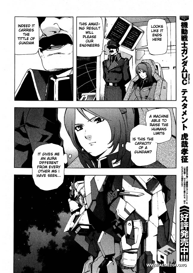 Kidou Senshi Gundam U.c. 0094 - Across The Sky - Chapter 1