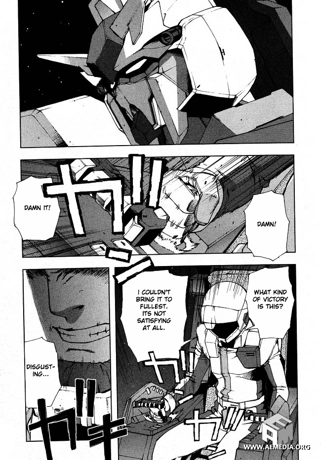 Kidou Senshi Gundam U.c. 0094 - Across The Sky - Chapter 1