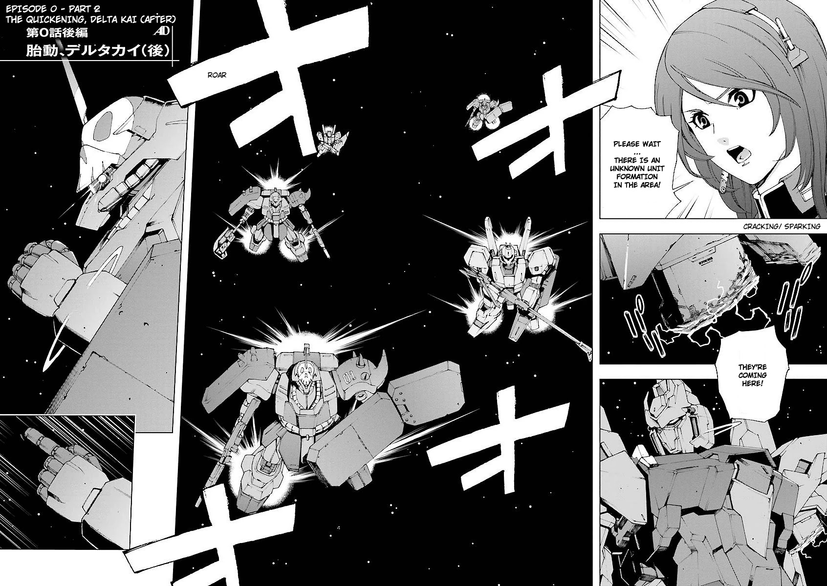 Kidou Senshi Gundam U.c. 0094 - Across The Sky - Chapter 0.2: The Quickening, Delta Kai (After)