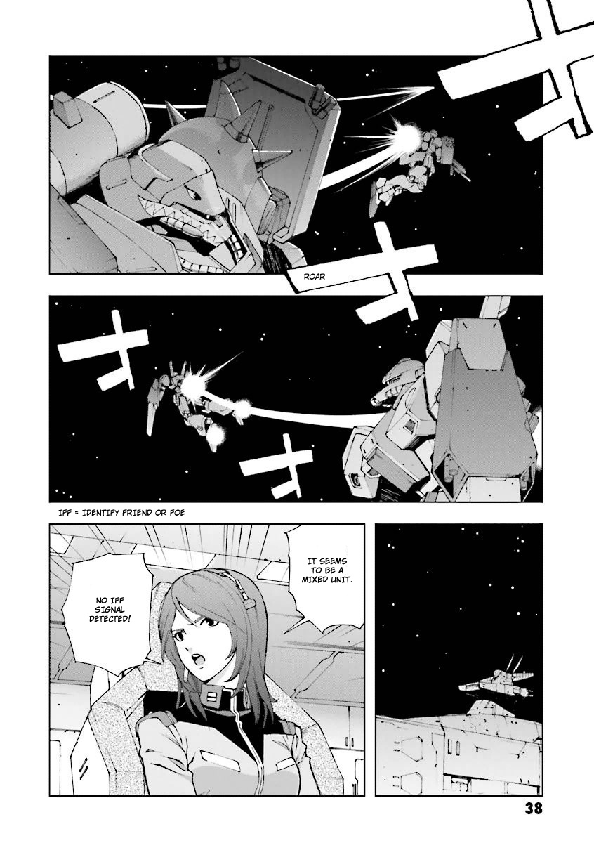 Kidou Senshi Gundam U.c. 0094 - Across The Sky - Chapter 0.2: The Quickening, Delta Kai (After)