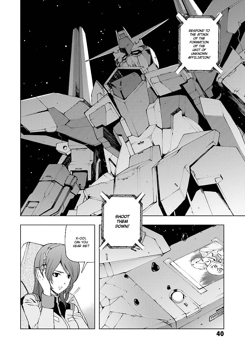 Kidou Senshi Gundam U.c. 0094 - Across The Sky - Chapter 0.2: The Quickening, Delta Kai (After)