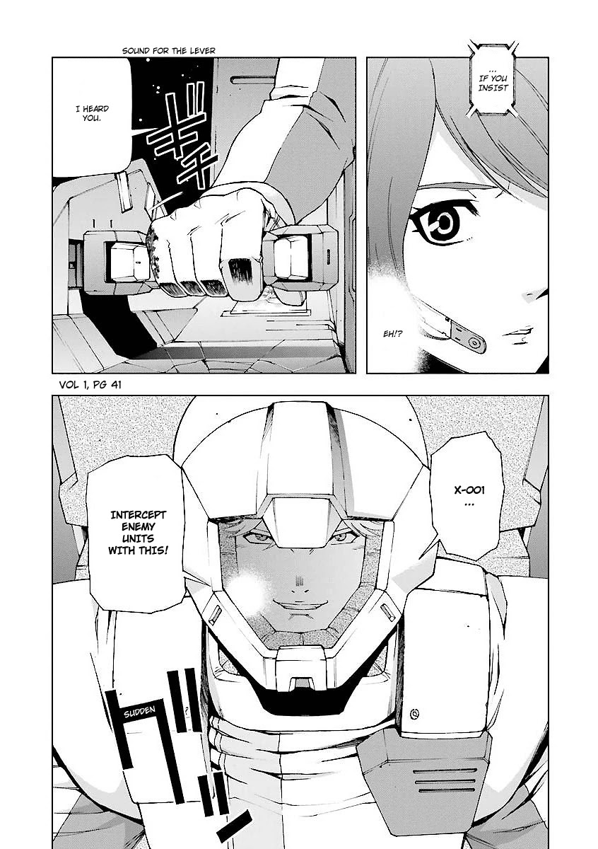 Kidou Senshi Gundam U.c. 0094 - Across The Sky - Chapter 0.2: The Quickening, Delta Kai (After)