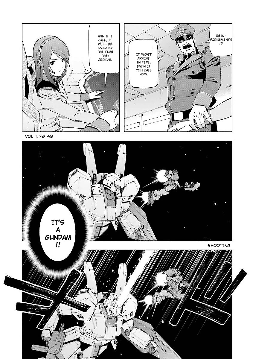 Kidou Senshi Gundam U.c. 0094 - Across The Sky - Chapter 0.2: The Quickening, Delta Kai (After)