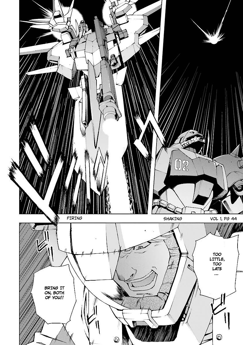 Kidou Senshi Gundam U.c. 0094 - Across The Sky - Chapter 0.2: The Quickening, Delta Kai (After)