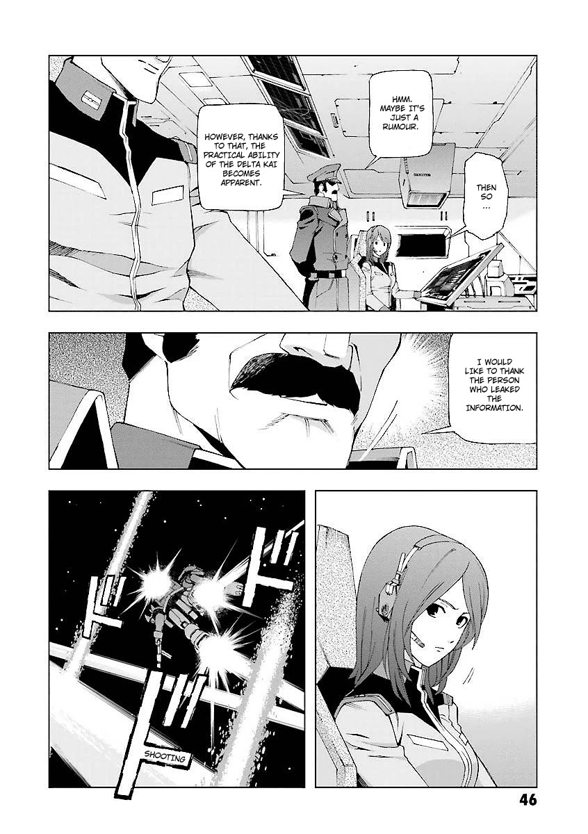 Kidou Senshi Gundam U.c. 0094 - Across The Sky - Chapter 0.2: The Quickening, Delta Kai (After)