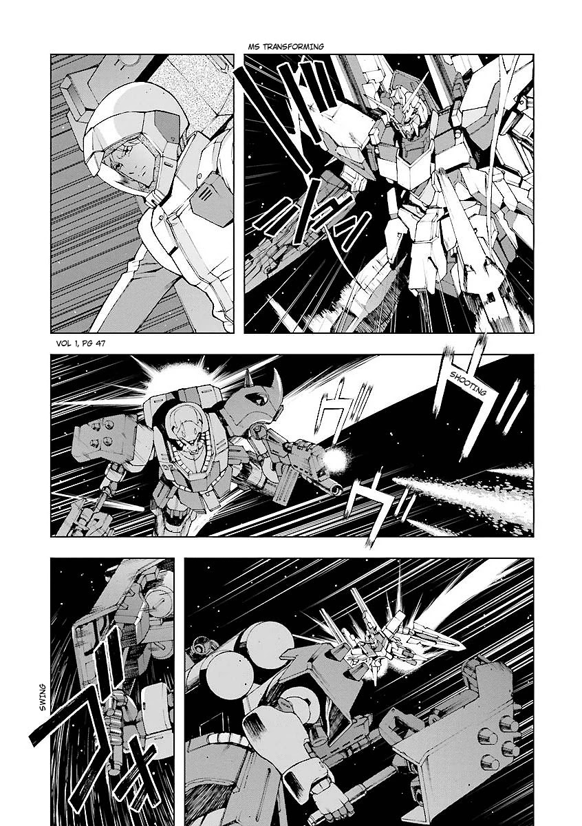 Kidou Senshi Gundam U.c. 0094 - Across The Sky - Chapter 0.2: The Quickening, Delta Kai (After)