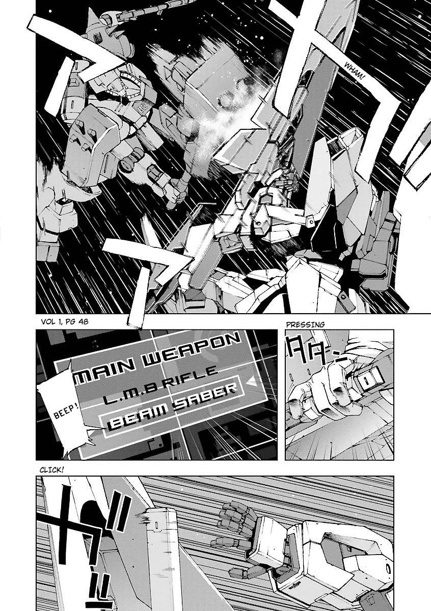 Kidou Senshi Gundam U.c. 0094 - Across The Sky - Chapter 0.2: The Quickening, Delta Kai (After)