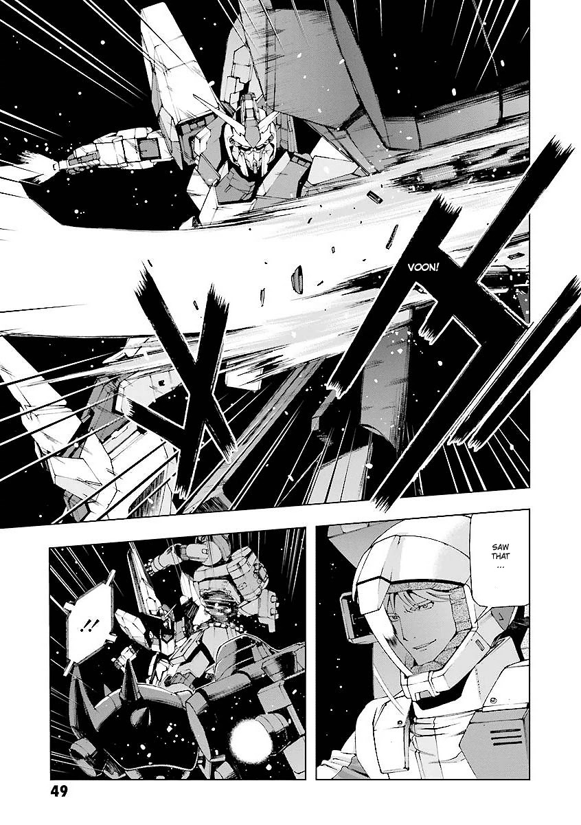 Kidou Senshi Gundam U.c. 0094 - Across The Sky - Chapter 0.2: The Quickening, Delta Kai (After)