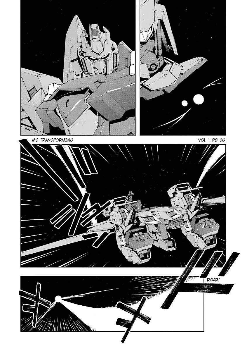 Kidou Senshi Gundam U.c. 0094 - Across The Sky - Chapter 0.2: The Quickening, Delta Kai (After)