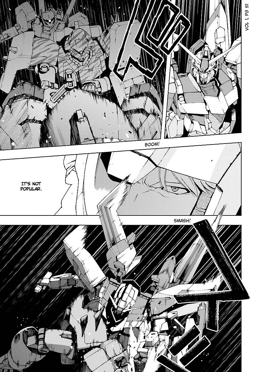 Kidou Senshi Gundam U.c. 0094 - Across The Sky - Chapter 0.2: The Quickening, Delta Kai (After)