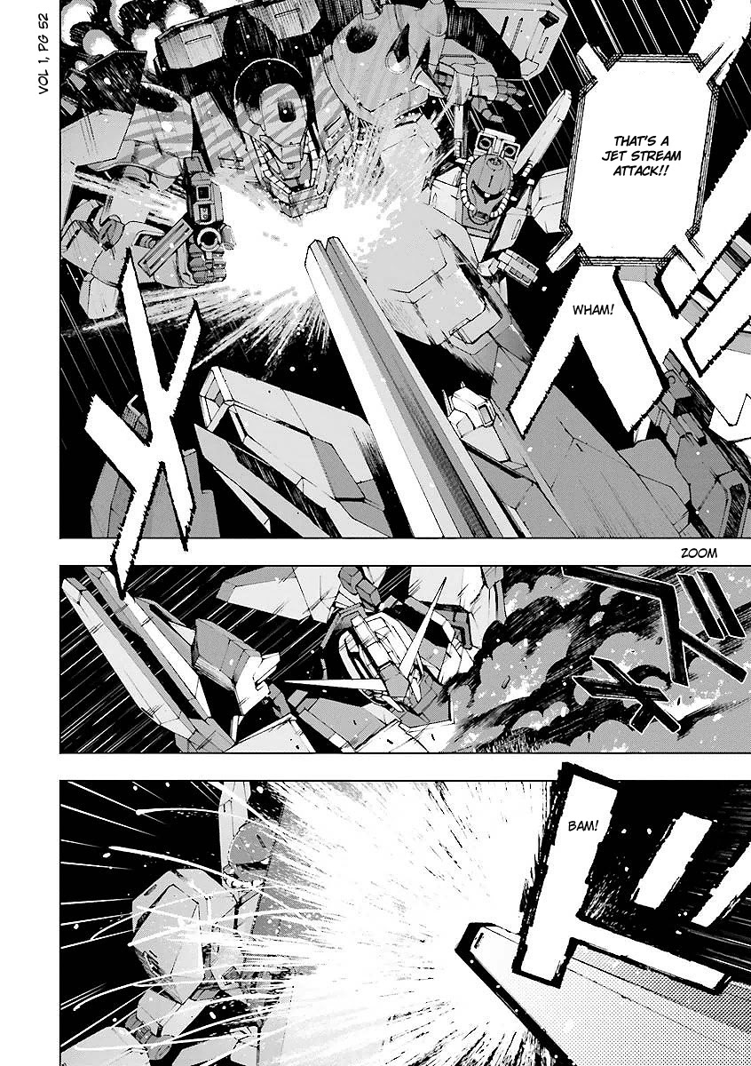 Kidou Senshi Gundam U.c. 0094 - Across The Sky - Chapter 0.2: The Quickening, Delta Kai (After)