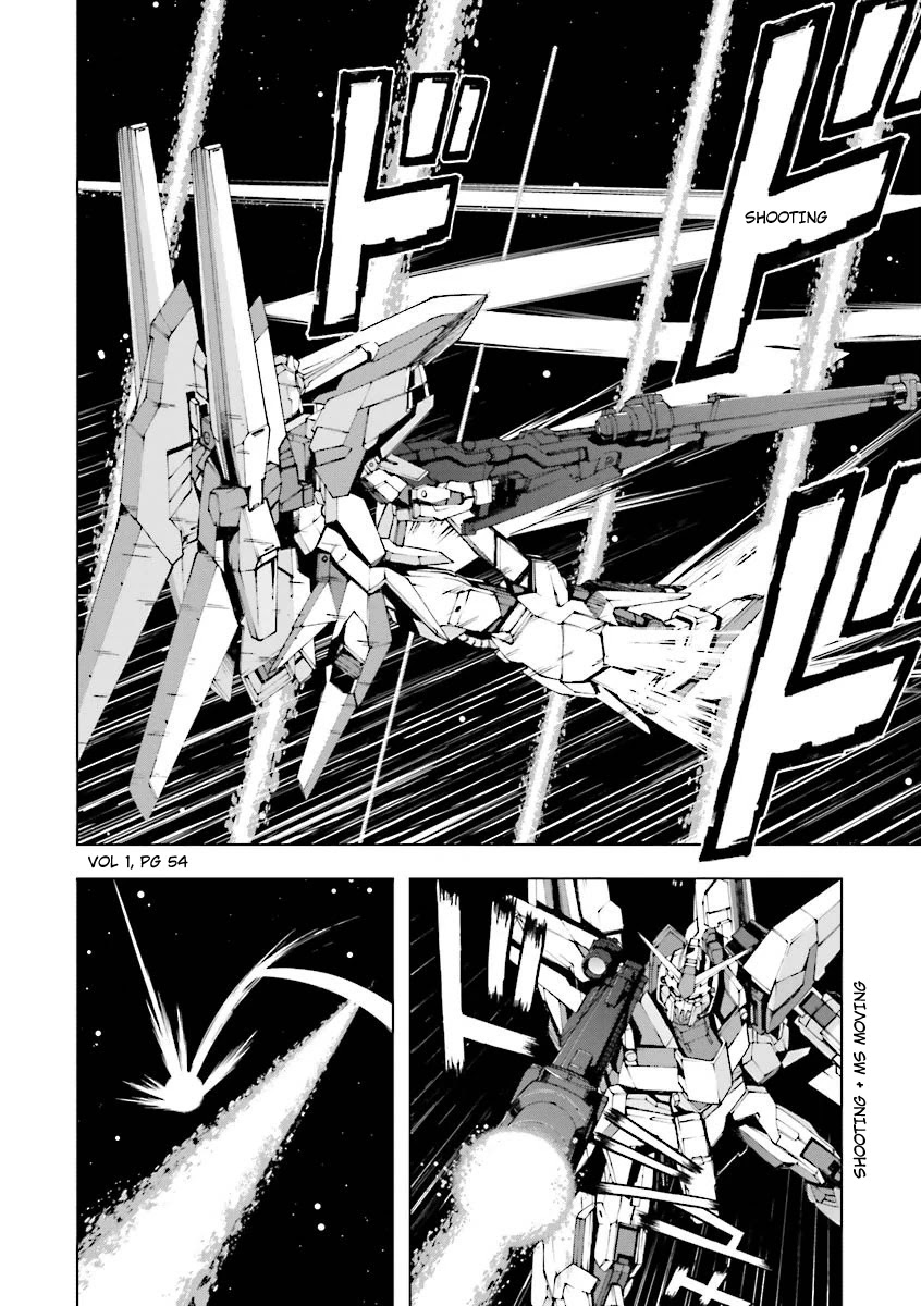 Kidou Senshi Gundam U.c. 0094 - Across The Sky - Chapter 0.2: The Quickening, Delta Kai (After)