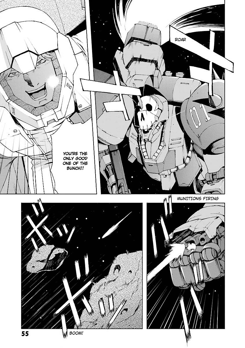 Kidou Senshi Gundam U.c. 0094 - Across The Sky - Chapter 0.2: The Quickening, Delta Kai (After)