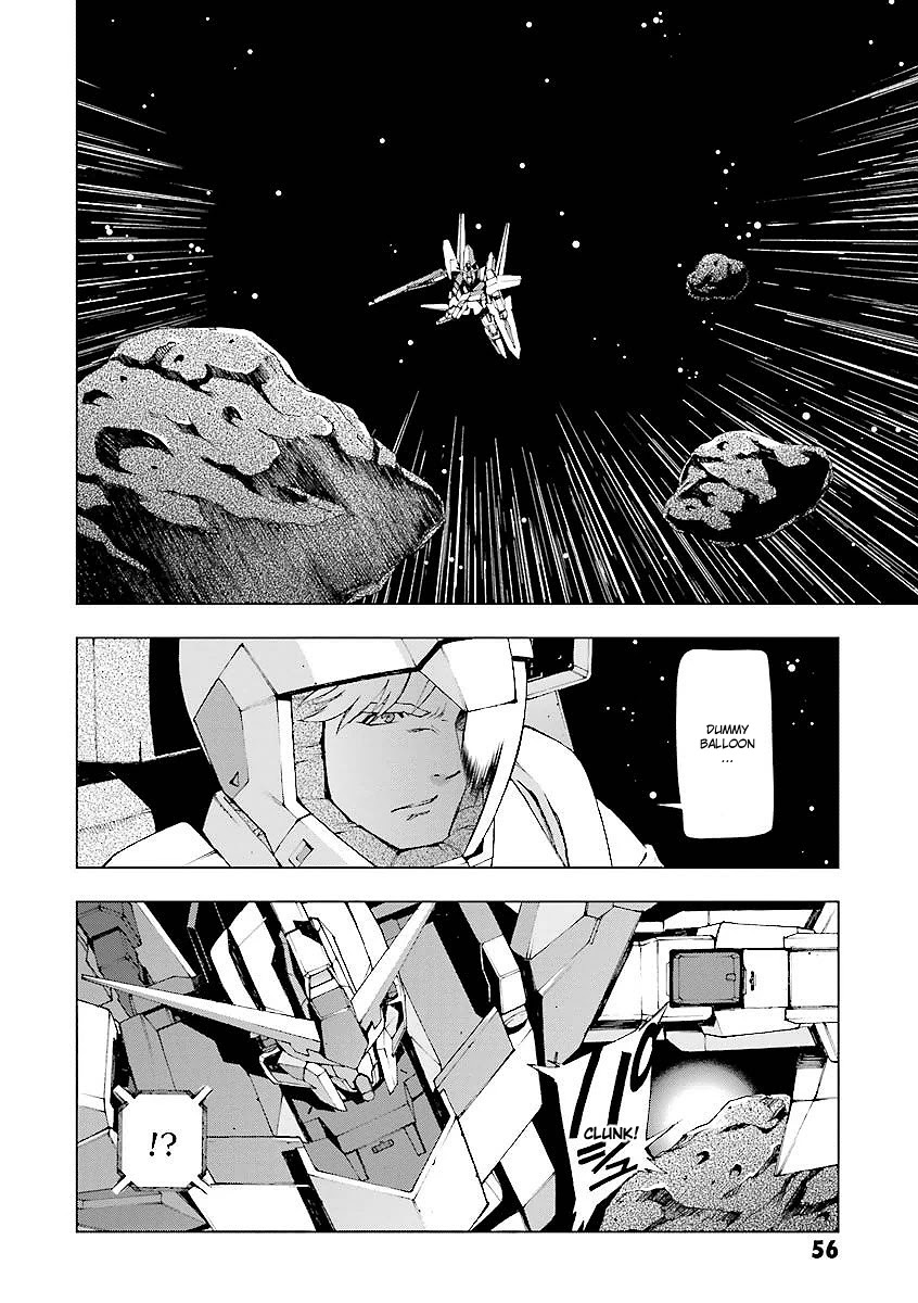 Kidou Senshi Gundam U.c. 0094 - Across The Sky - Chapter 0.2: The Quickening, Delta Kai (After)