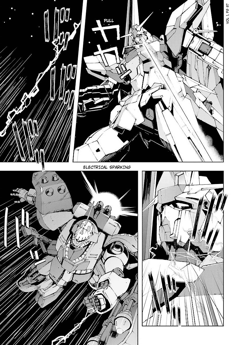 Kidou Senshi Gundam U.c. 0094 - Across The Sky - Chapter 0.2: The Quickening, Delta Kai (After)