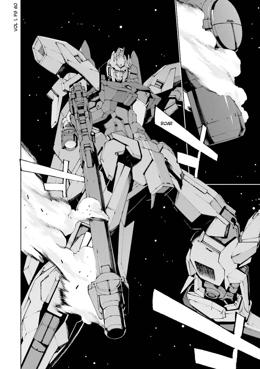 Kidou Senshi Gundam U.c. 0094 - Across The Sky - Chapter 0.2: The Quickening, Delta Kai (After)