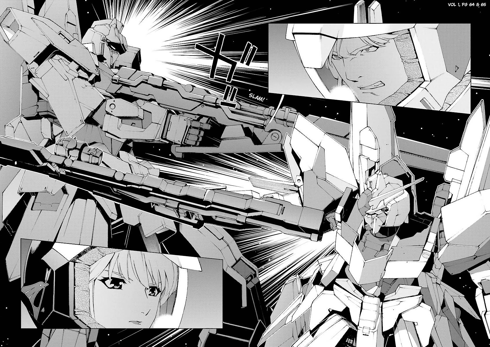 Kidou Senshi Gundam U.c. 0094 - Across The Sky - Chapter 0.2: The Quickening, Delta Kai (After)