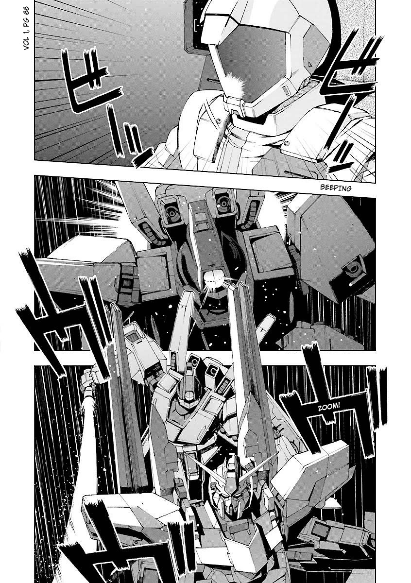 Kidou Senshi Gundam U.c. 0094 - Across The Sky - Chapter 0.2: The Quickening, Delta Kai (After)