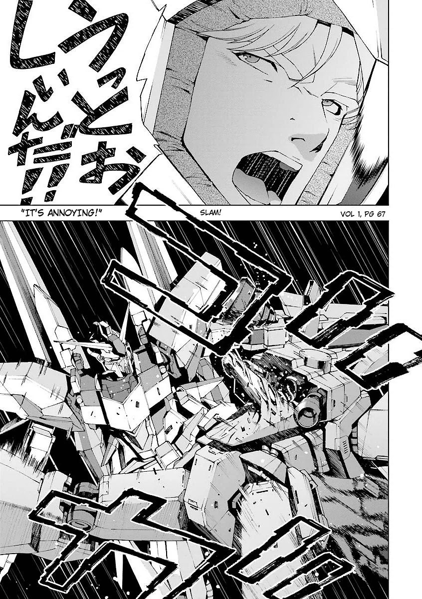 Kidou Senshi Gundam U.c. 0094 - Across The Sky - Chapter 0.2: The Quickening, Delta Kai (After)