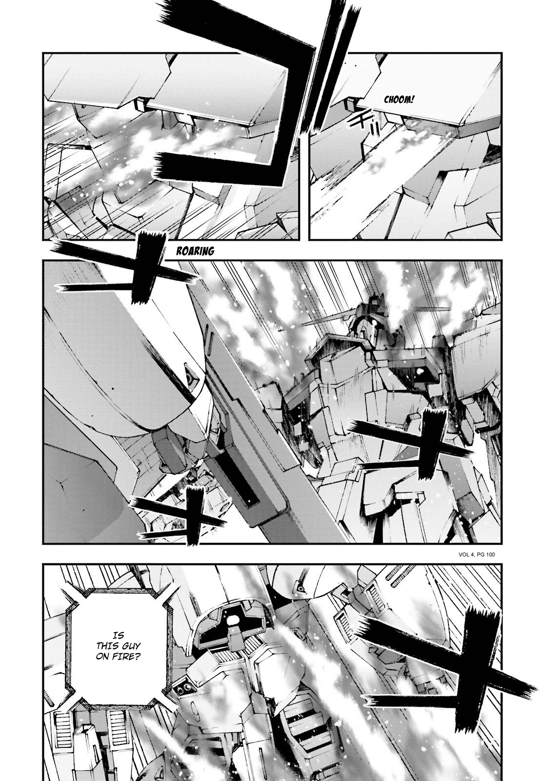 Kidou Senshi Gundam U.c. 0094 - Across The Sky - Vol.4 Chapter 14: Delta Kai Stance