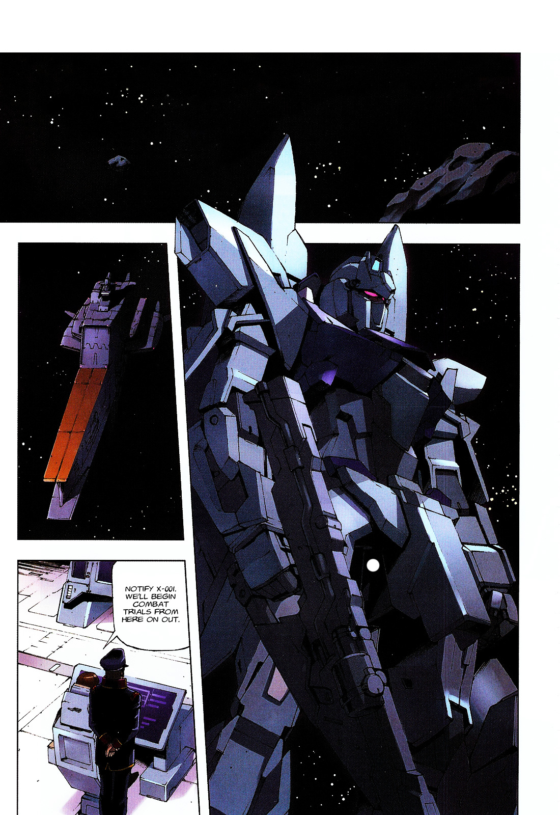 Kidou Senshi Gundam U.c. 0094 - Across The Sky - Chapter 1 V2