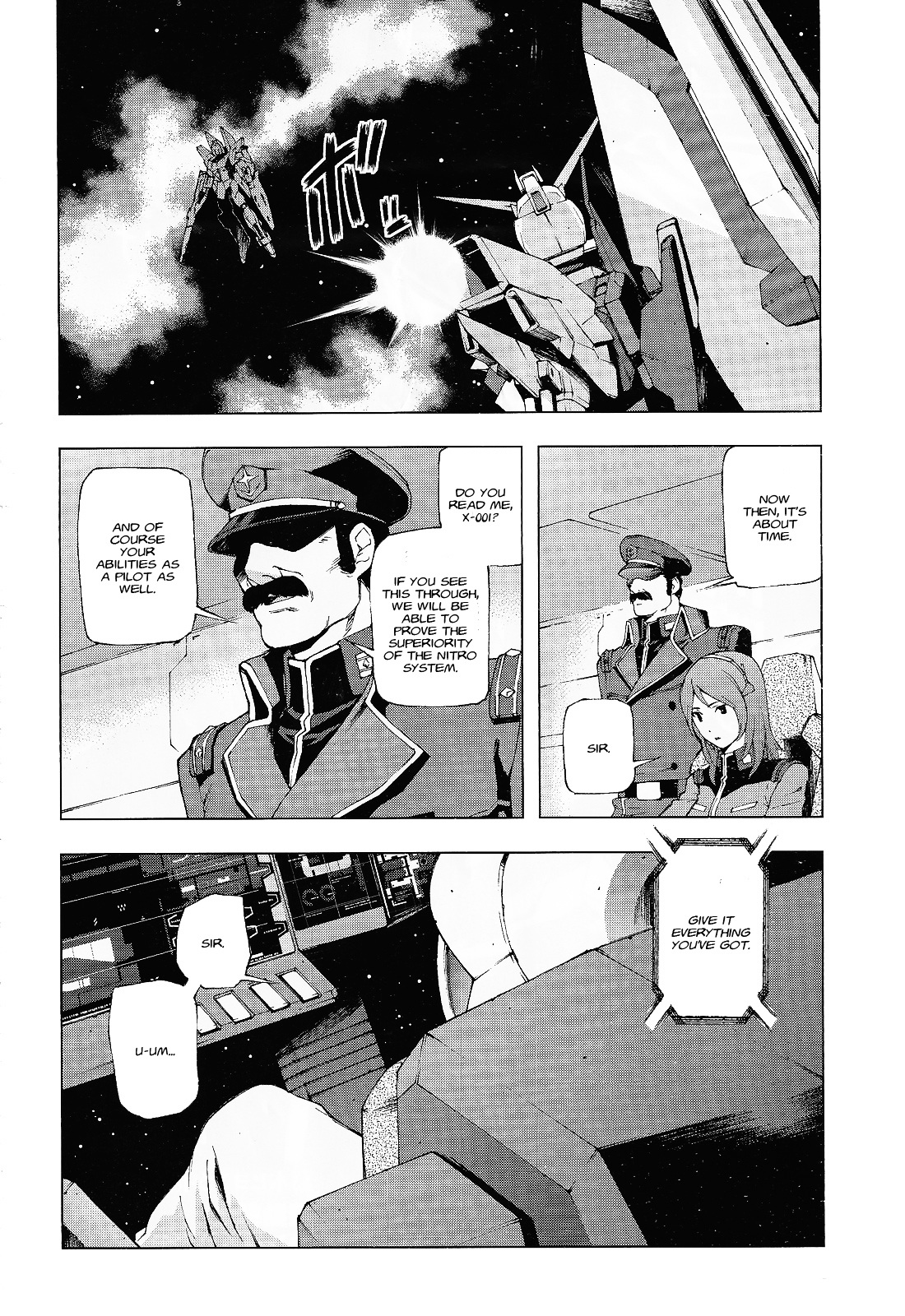 Kidou Senshi Gundam U.c. 0094 - Across The Sky - Chapter 1 V2