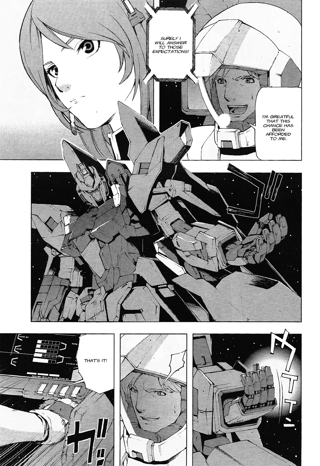 Kidou Senshi Gundam U.c. 0094 - Across The Sky - Chapter 1 V2