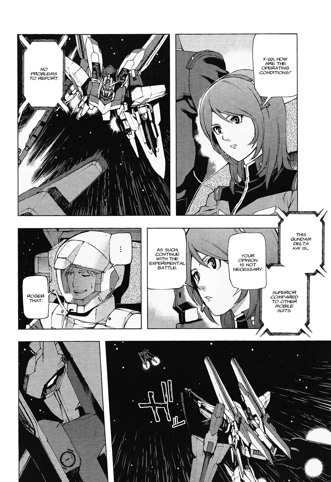 Kidou Senshi Gundam U.c. 0094 - Across The Sky - Chapter 1 V2