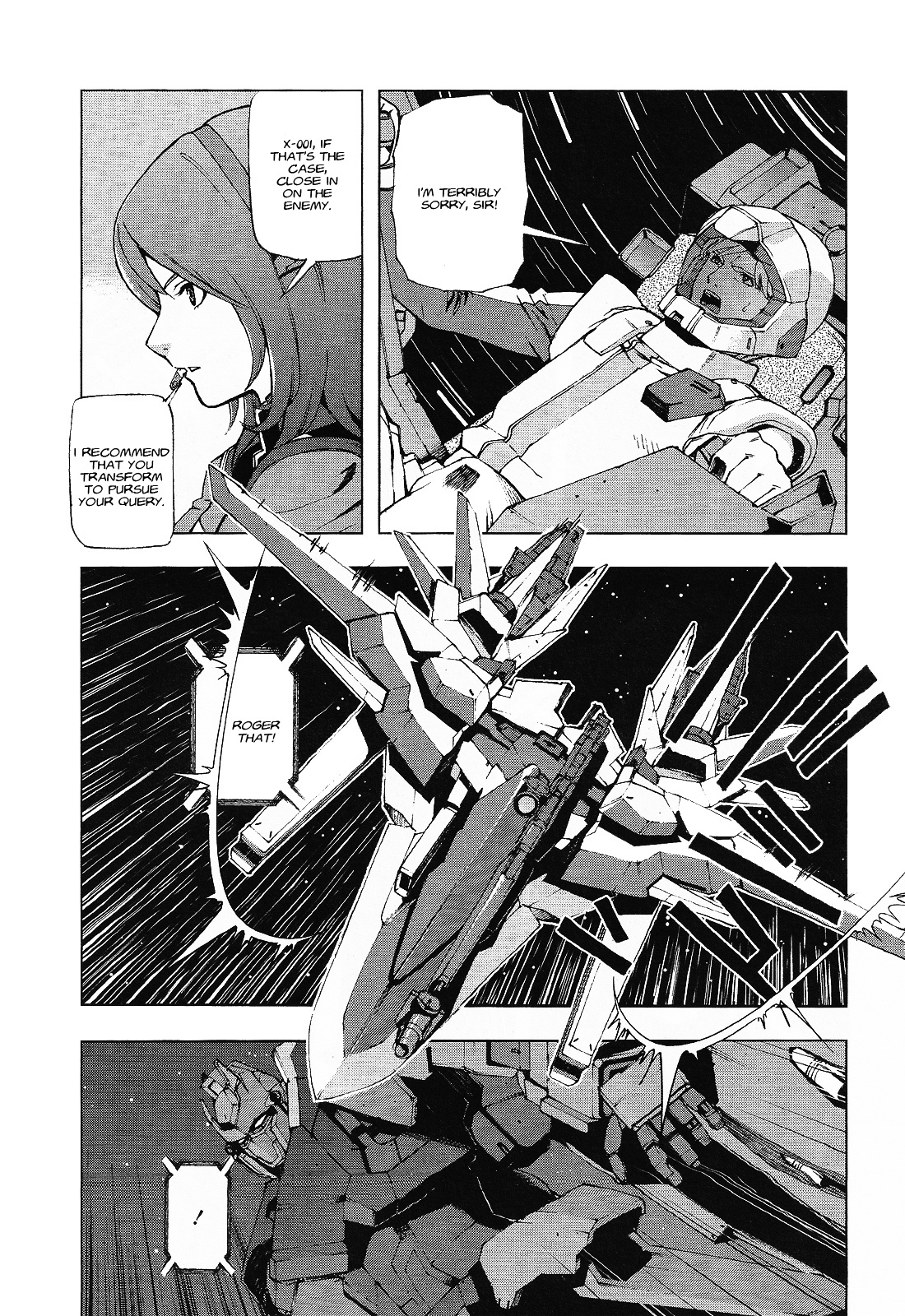 Kidou Senshi Gundam U.c. 0094 - Across The Sky - Chapter 1 V2