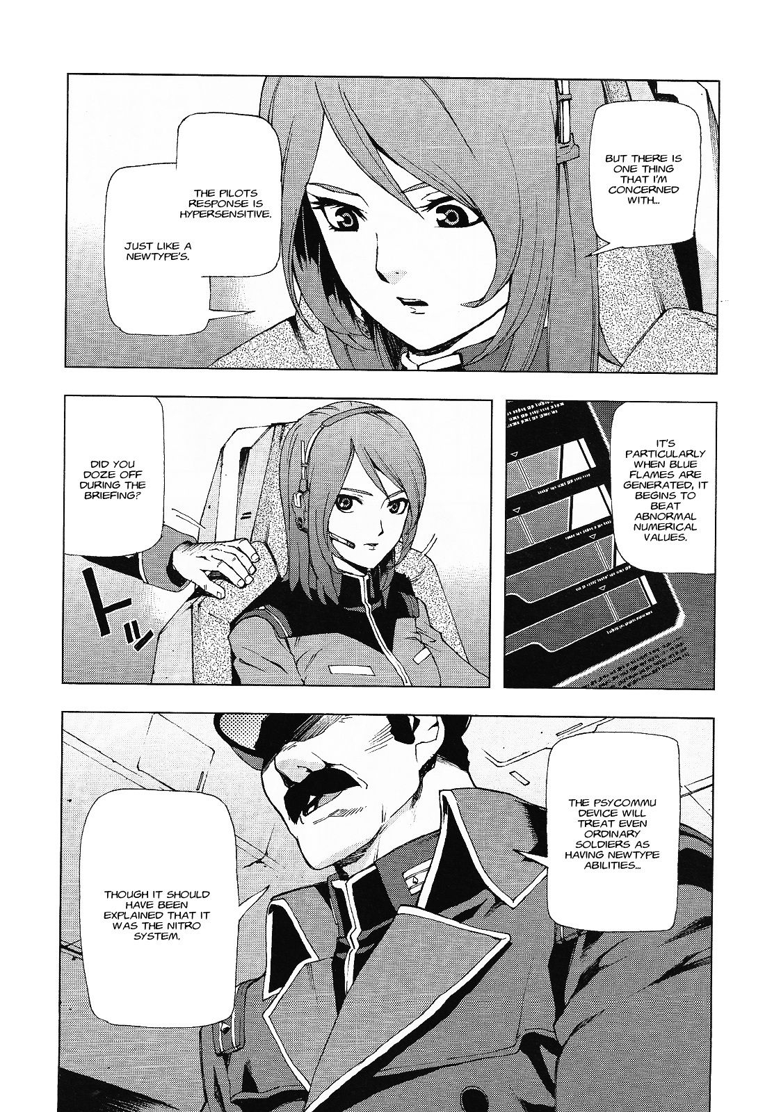 Kidou Senshi Gundam U.c. 0094 - Across The Sky - Chapter 1 V2