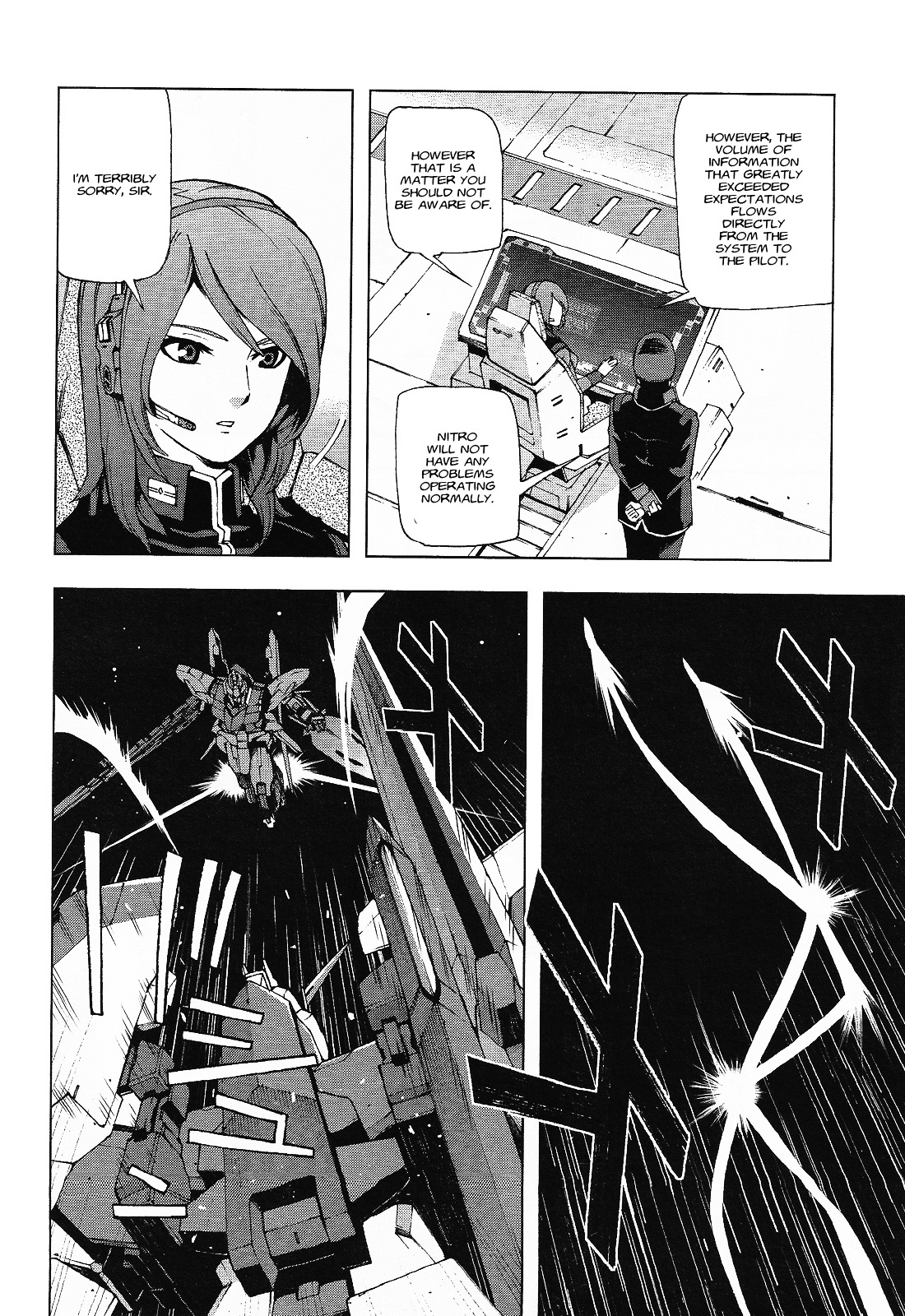 Kidou Senshi Gundam U.c. 0094 - Across The Sky - Chapter 1 V2