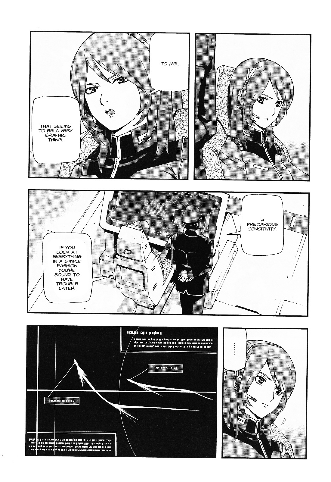 Kidou Senshi Gundam U.c. 0094 - Across The Sky - Chapter 1 V2