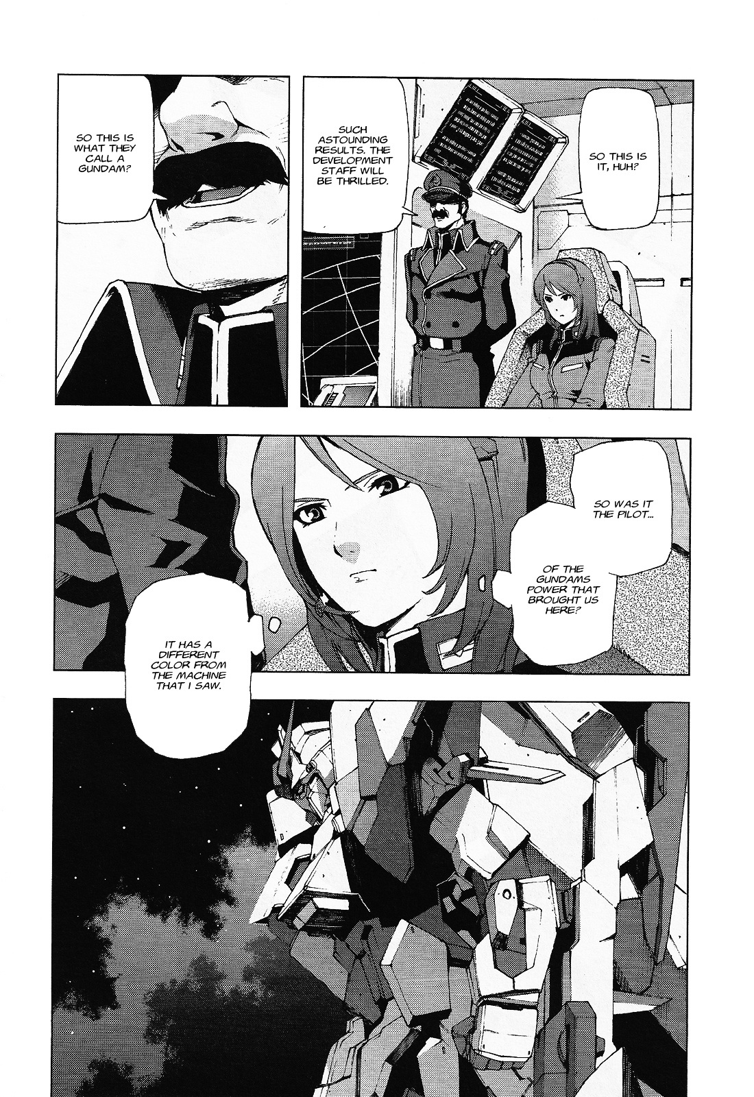 Kidou Senshi Gundam U.c. 0094 - Across The Sky - Chapter 1 V2