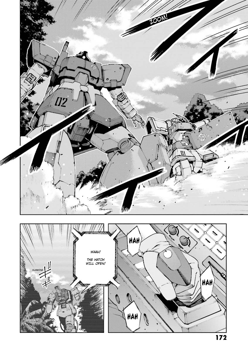 Kidou Senshi Gundam U.c. 0094 - Across The Sky - Vol.1 Chapter 2.1: In Pagan