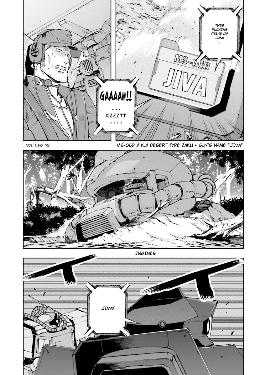 Kidou Senshi Gundam U.c. 0094 - Across The Sky - Vol.1 Chapter 2.1: In Pagan