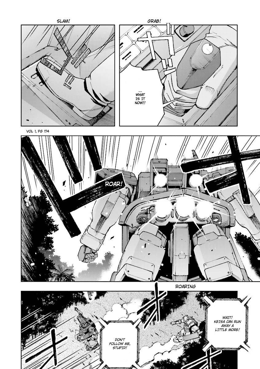 Kidou Senshi Gundam U.c. 0094 - Across The Sky - Vol.1 Chapter 2.1: In Pagan