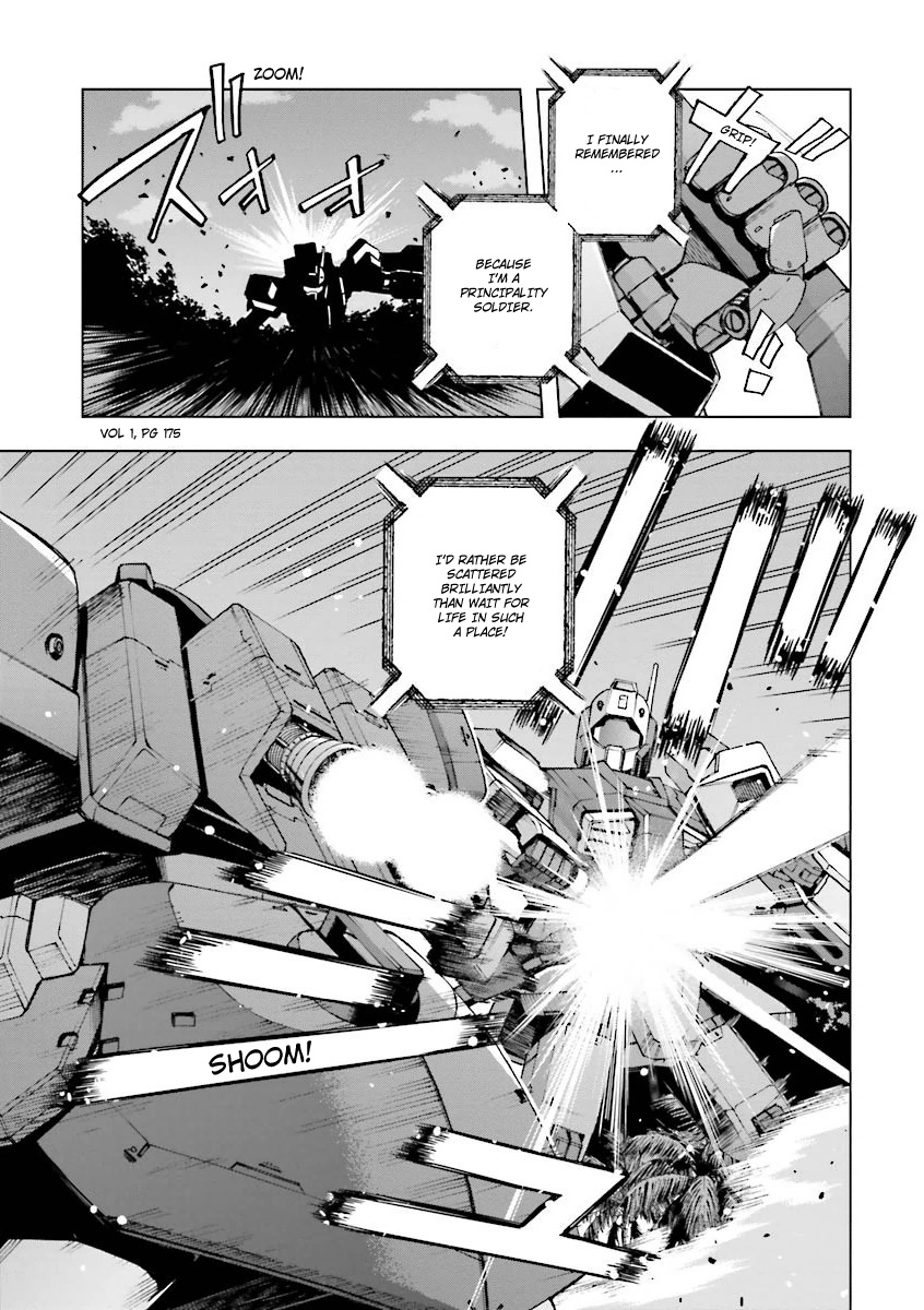 Kidou Senshi Gundam U.c. 0094 - Across The Sky - Vol.1 Chapter 2.1: In Pagan