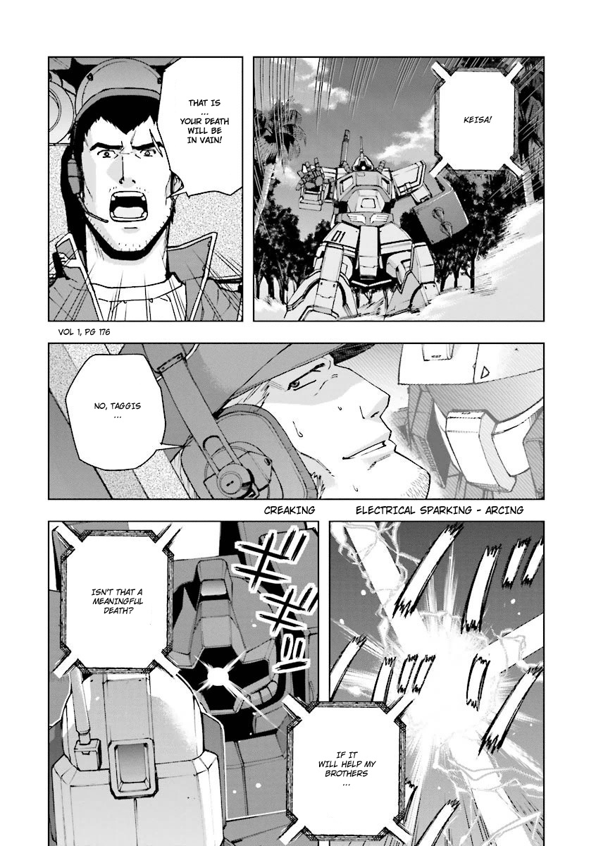 Kidou Senshi Gundam U.c. 0094 - Across The Sky - Vol.1 Chapter 2.1: In Pagan