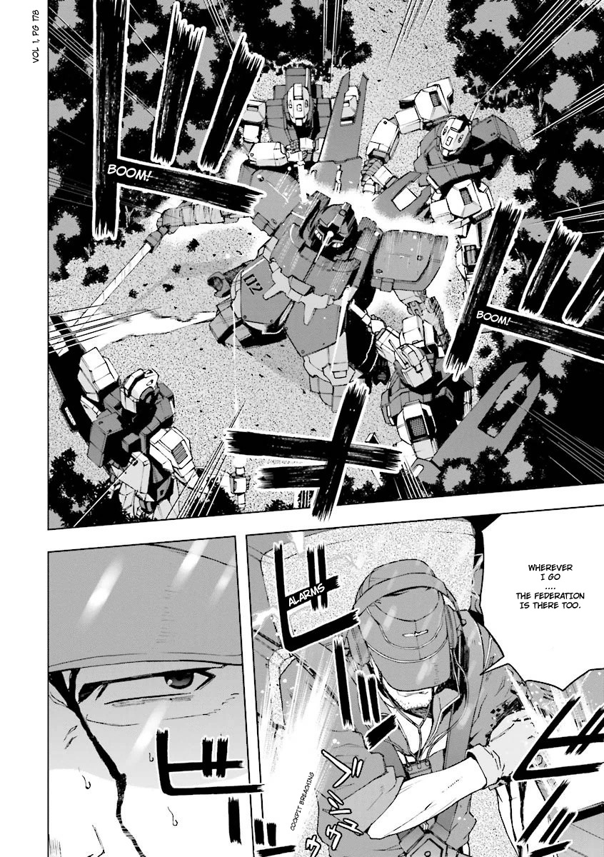 Kidou Senshi Gundam U.c. 0094 - Across The Sky - Vol.1 Chapter 2.1: In Pagan