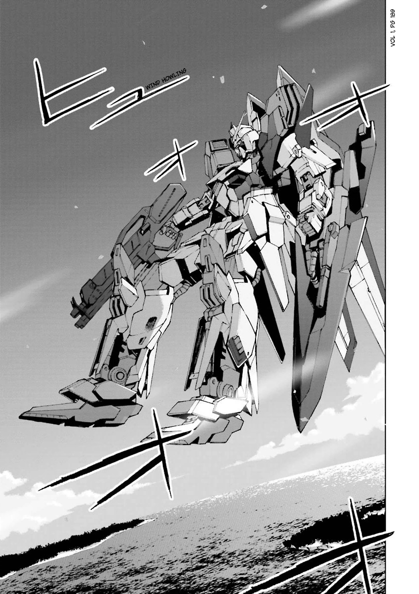 Kidou Senshi Gundam U.c. 0094 - Across The Sky - Vol.1 Chapter 2.1: In Pagan