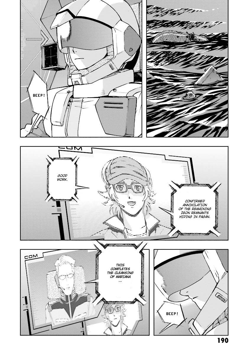 Kidou Senshi Gundam U.c. 0094 - Across The Sky - Vol.1 Chapter 2.1: In Pagan