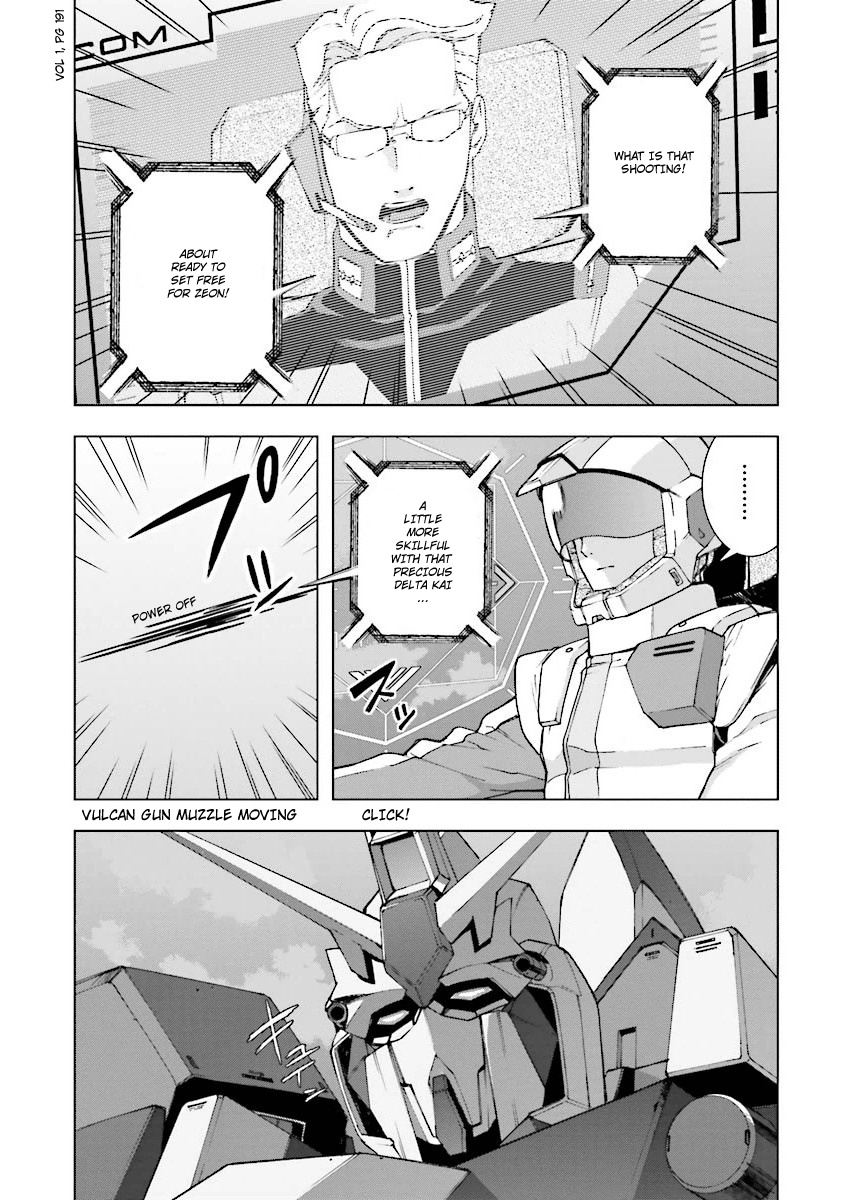 Kidou Senshi Gundam U.c. 0094 - Across The Sky - Vol.1 Chapter 2.1: In Pagan