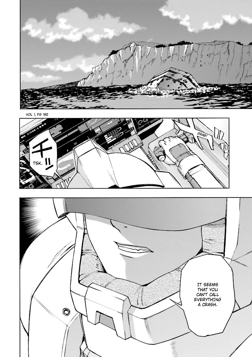 Kidou Senshi Gundam U.c. 0094 - Across The Sky - Vol.1 Chapter 2.1: In Pagan