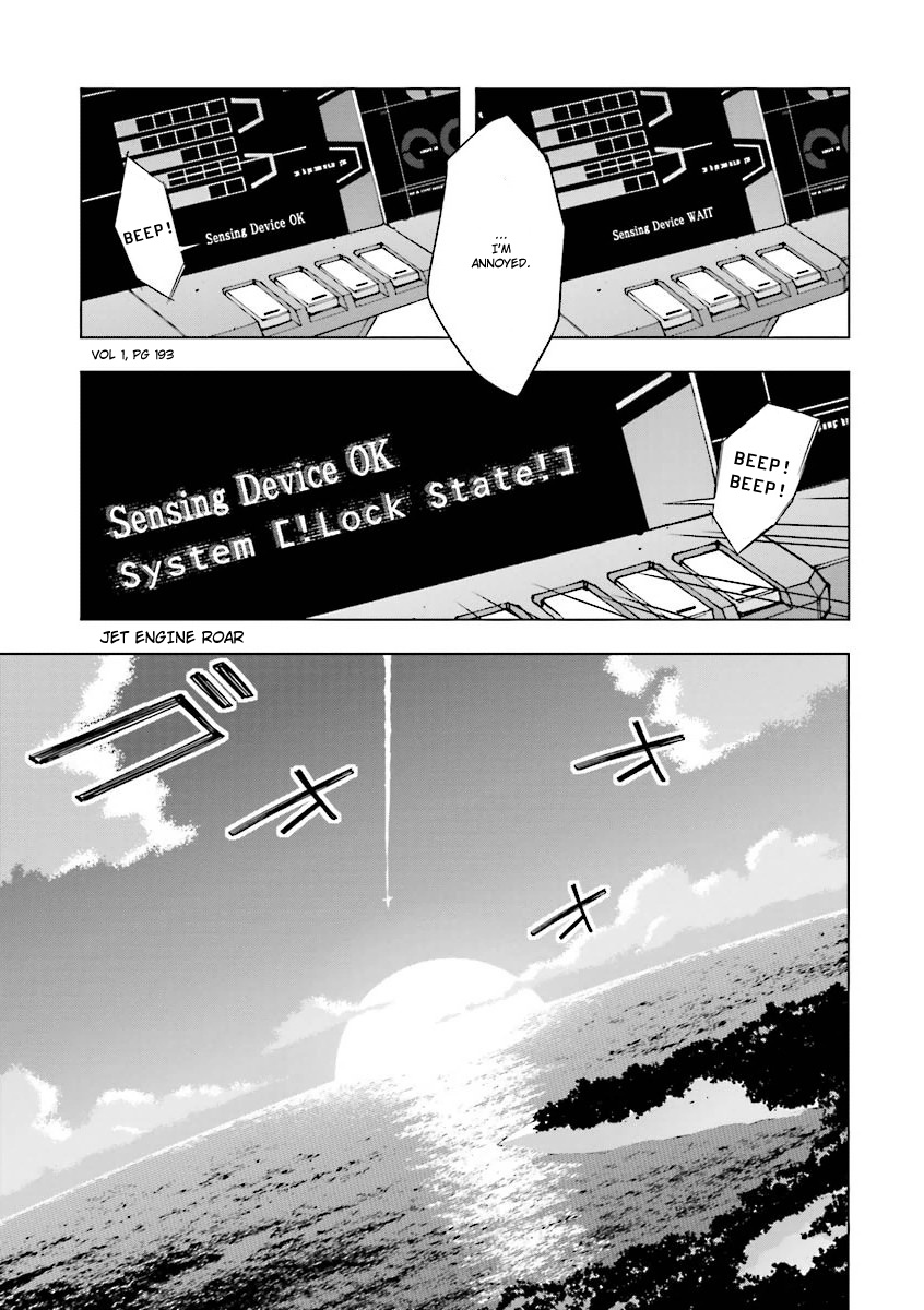 Kidou Senshi Gundam U.c. 0094 - Across The Sky - Vol.1 Chapter 2.1: In Pagan