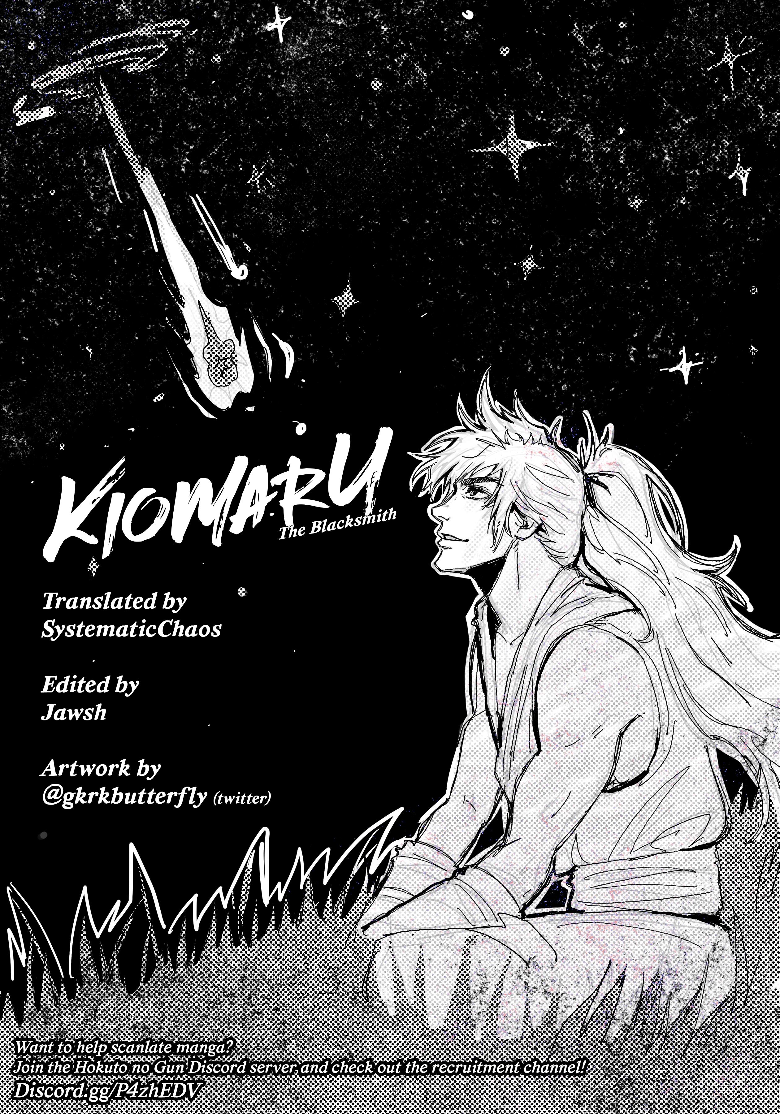 Kiomaru The Blacksmith - Vol.1 Chapter 6: The First Star