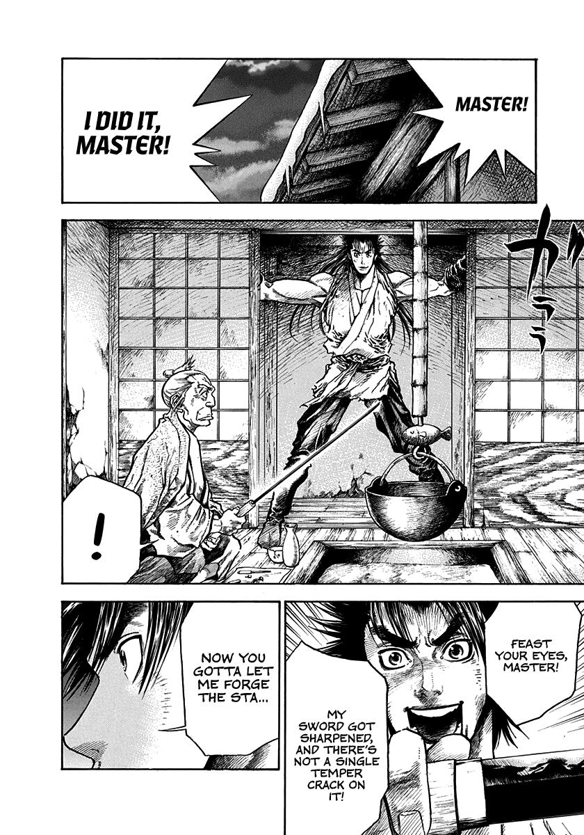 Kiomaru The Blacksmith - Vol.1 Chapter 5: Sword Tester Of The Shogun