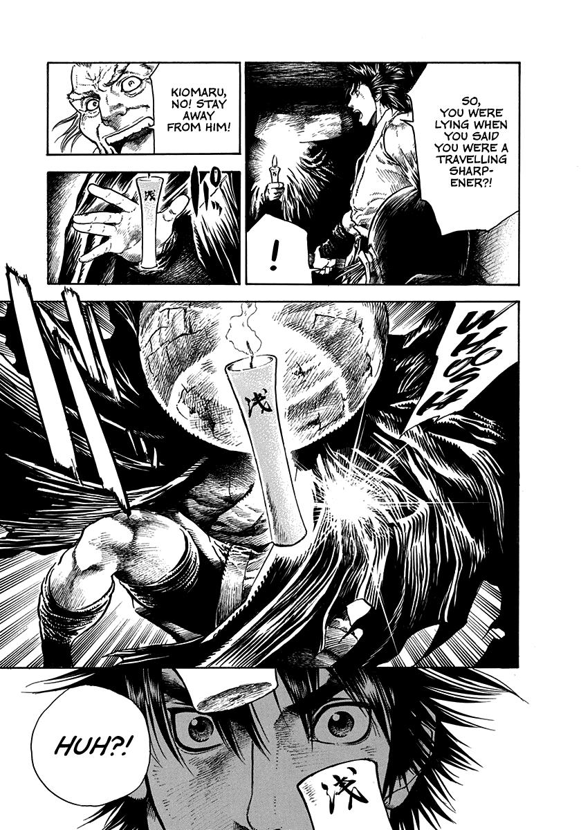 Kiomaru The Blacksmith - Vol.1 Chapter 5: Sword Tester Of The Shogun