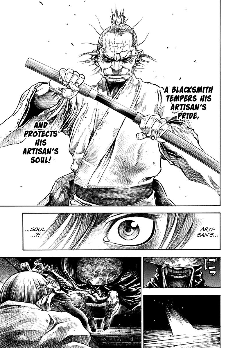 Kiomaru The Blacksmith - Vol.1 Chapter 5: Sword Tester Of The Shogun