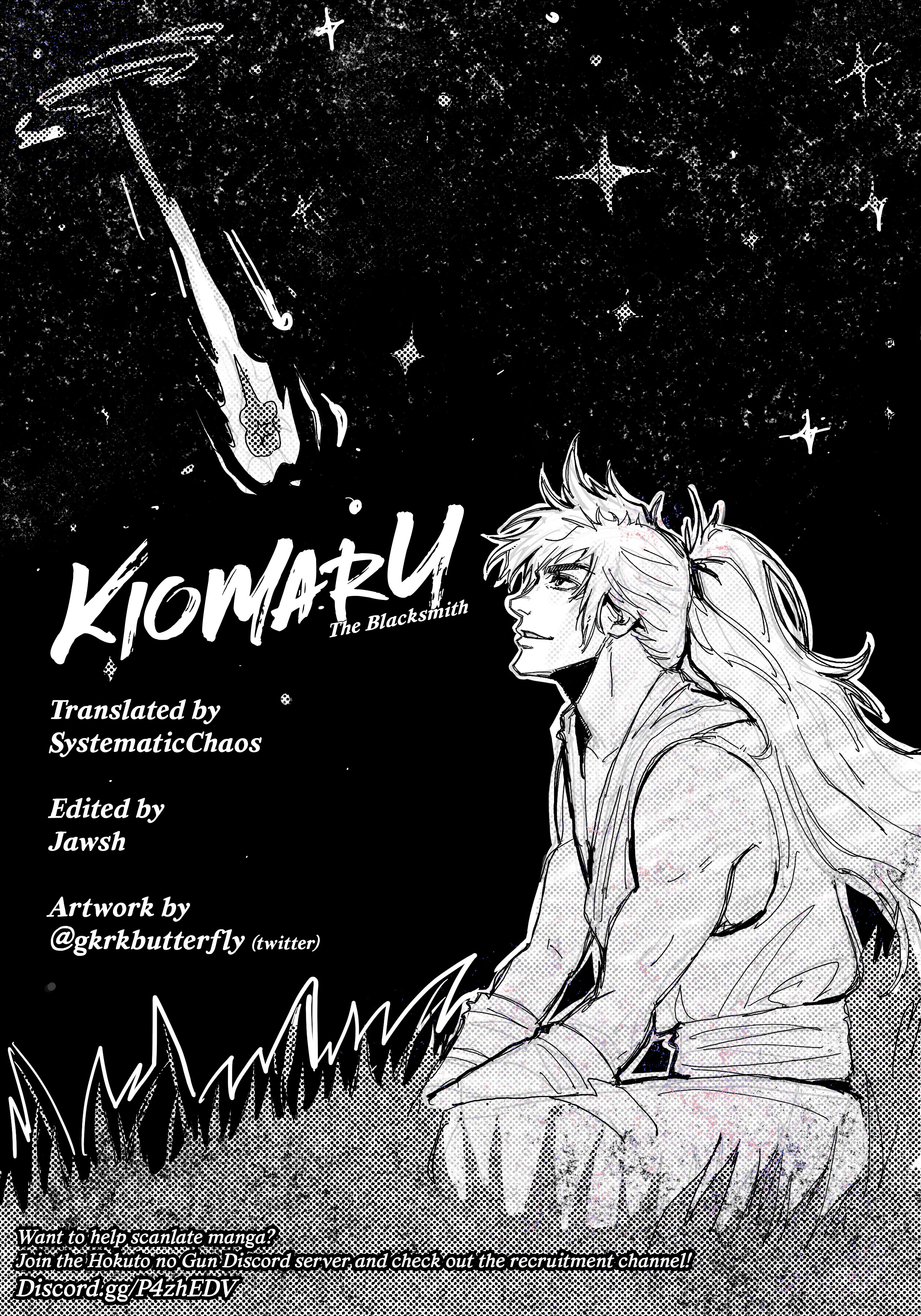 Kiomaru The Blacksmith - Vol.2 Chapter 8: Forge Burns